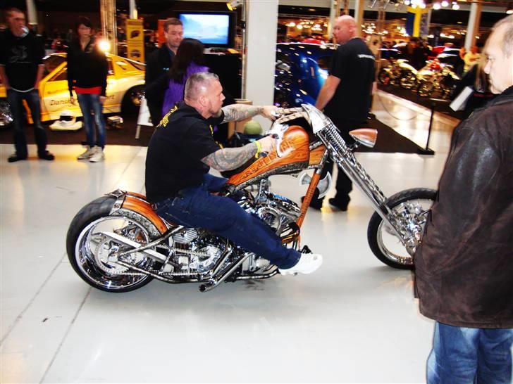 Scandinavian Custom Show Streetfire 1.Nov 351 billeder - Vinderen af bedste custom cykel til Streetfire custom show BC billede 69