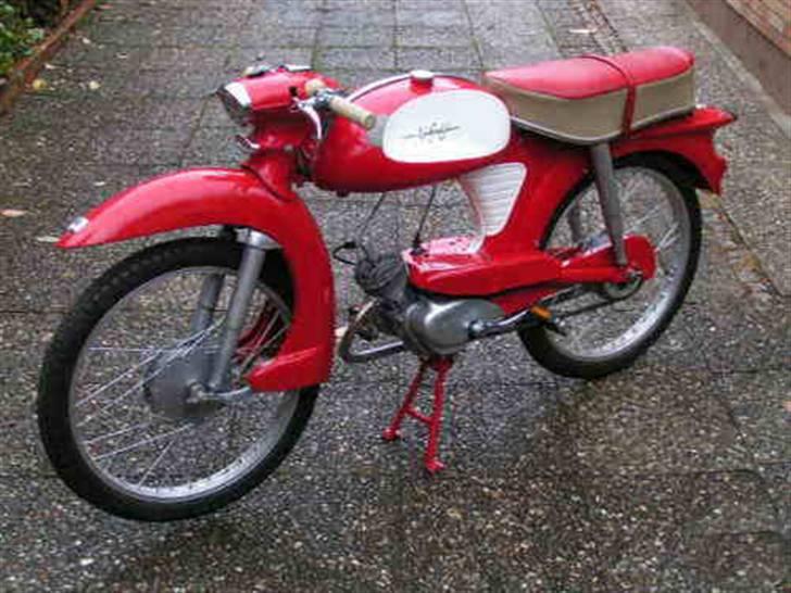 NSU Quickly TT 1961 - Lånebillede af en NSU Quickly TT billede 8