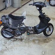 Min  scooter er blevet vasket 