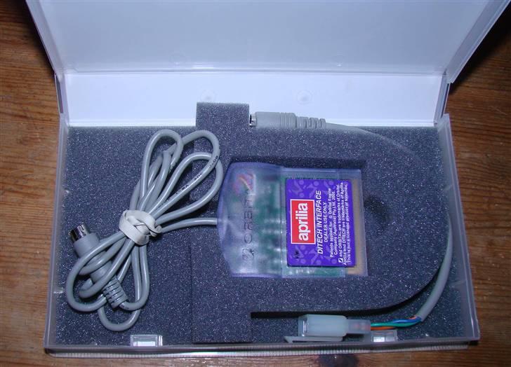 Aprilia ditech interface billede 1