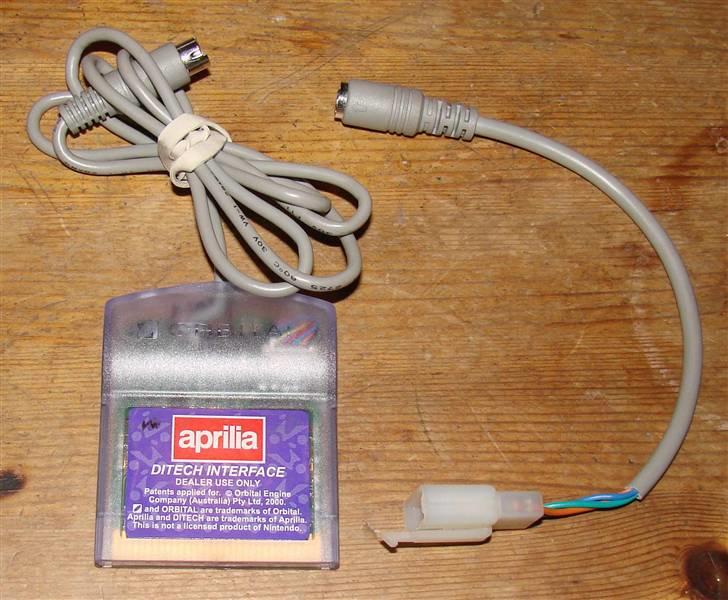 Aprilia ditech interface billede 2