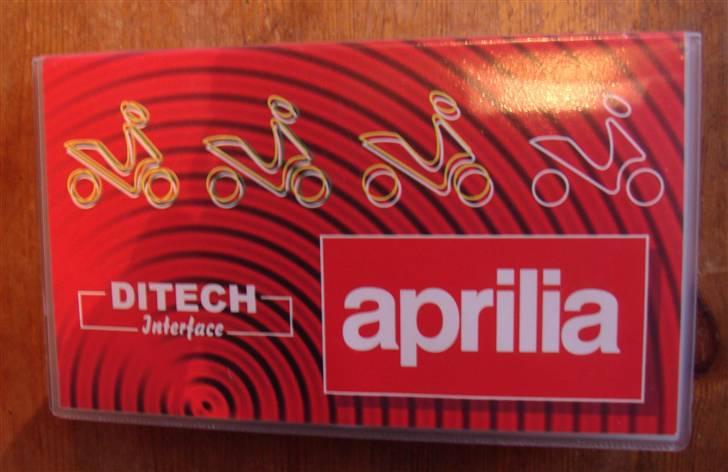 Aprilia ditech interface billede 5