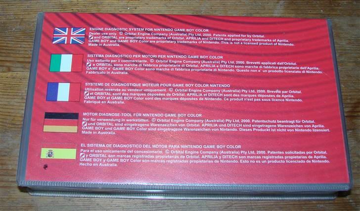 Aprilia ditech interface billede 6