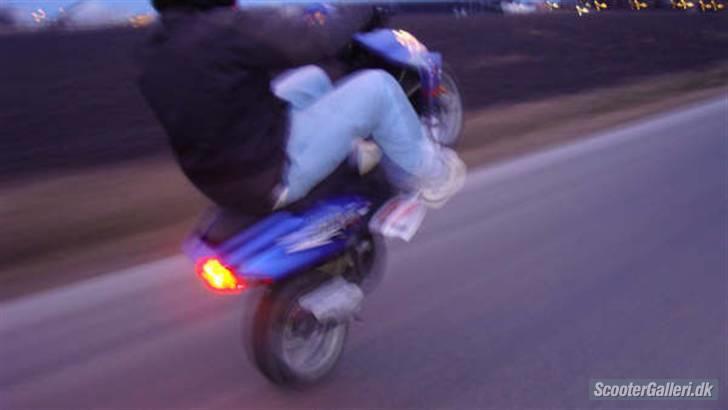 Kørsel på 1 hjul ! billede 18