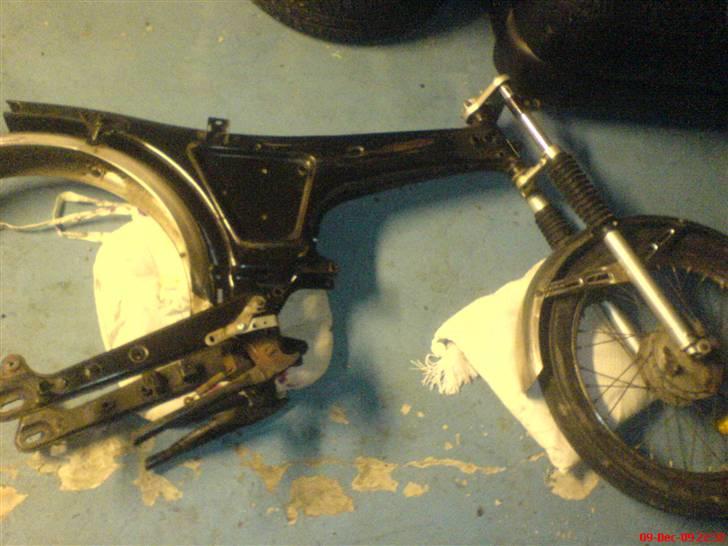 Puch monza 2 gear original renovering - Ja forgaffel står for tur :) billede 3