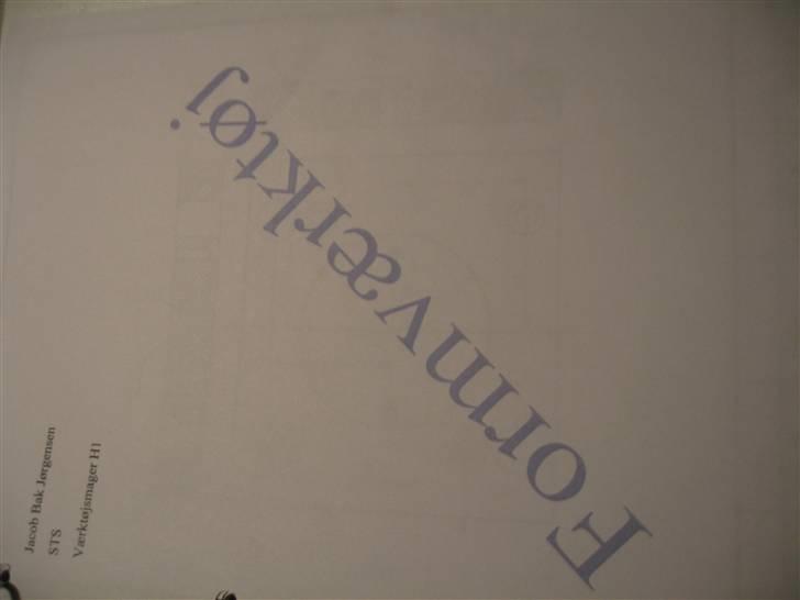 Værktøjsmagere - "H1 forløbet" - Det er så tegninger som gjorde jeg fik 10. ALLE har jeg lavet selv selvfølgelig :) billede 14