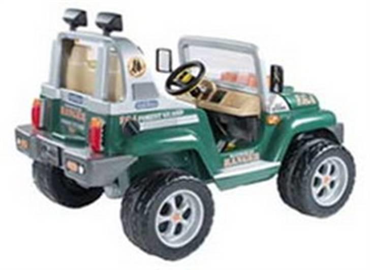 Køretøjer jeg har haft - Mit første køretøj, fik den da jeg var 3 år
Den blev solgt da jeg blev for stor til den billede 1