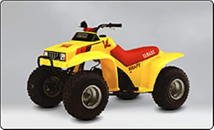 Køretøjer jeg har haft - Min første atv, en yamaha 4-stinger eller sådan noget. 60cc i hvert fald.
Den kørte sku nice. Fik den da jeg var 6 år
Blev solgt da jeg ville prøve noget nyt billede 2