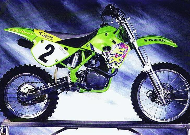 Køretøjer jeg har haft - Kawasaki kx 80 fra 1993
Fik den samtidig med badger'en
Blev solgt til min fætter efter vores konfirmation. billede 5