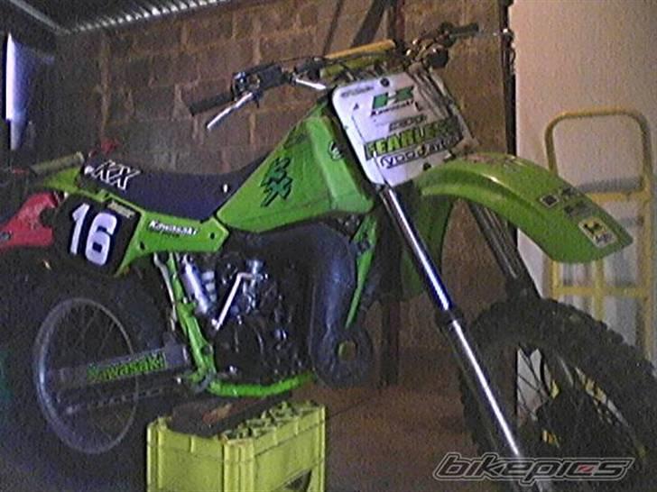 Køretøjer jeg har haft - Fik en ekstra 125,er til reservedele, dog ikke ligeså fin som på billedet billede 8