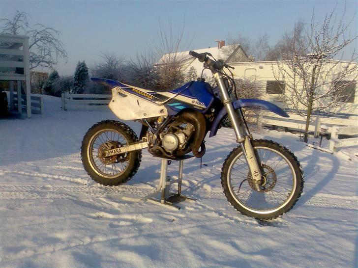 Køretøjer jeg har haft - Yamaha yz80 2001
Har den stadig billede 9