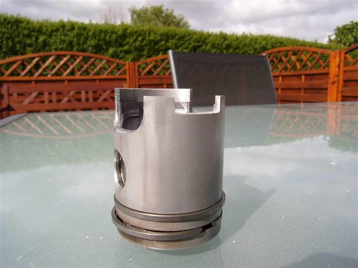 Guide Til Tuning Af Puch Maxi - Hakket stempel billede 1