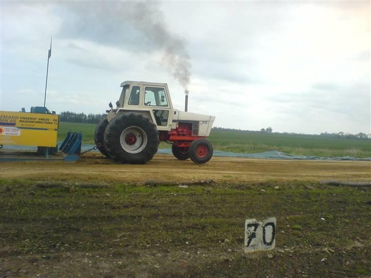 Traktortræk i Borris til Dalager marked billede 1