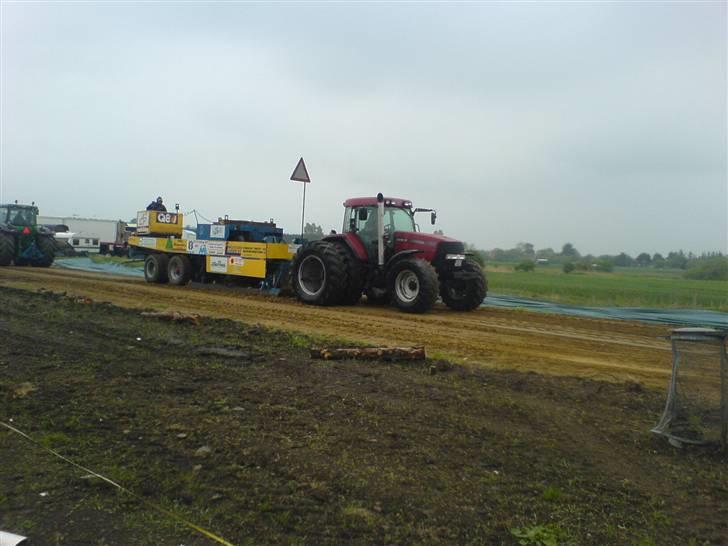 Traktortræk i Borris til Dalager marked billede 2