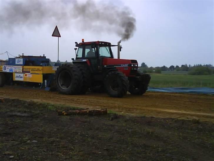 Traktortræk i Borris til Dalager marked billede 4