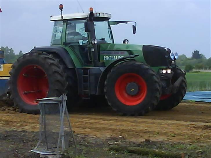 Traktortræk i Borris til Dalager marked billede 5