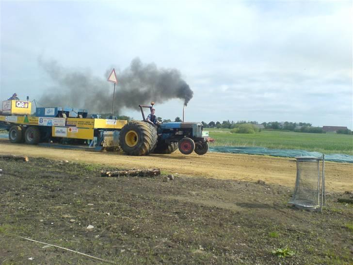 Traktortræk i Borris til Dalager marked billede 7