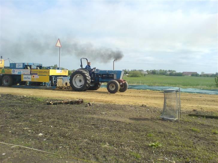 Traktortræk i Borris til Dalager marked billede 8