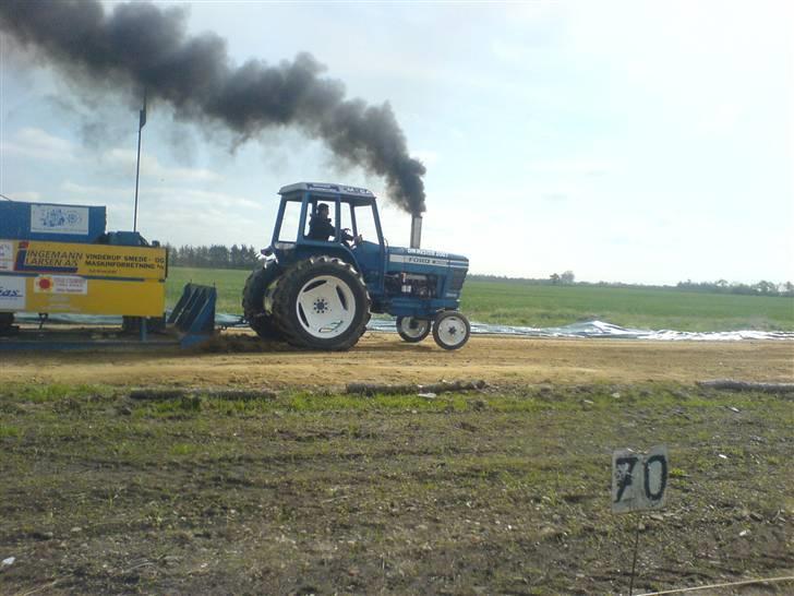 Traktortræk i Borris til Dalager marked billede 9