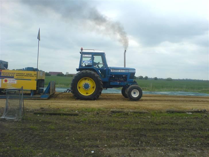 Traktortræk i Borris til Dalager marked billede 11