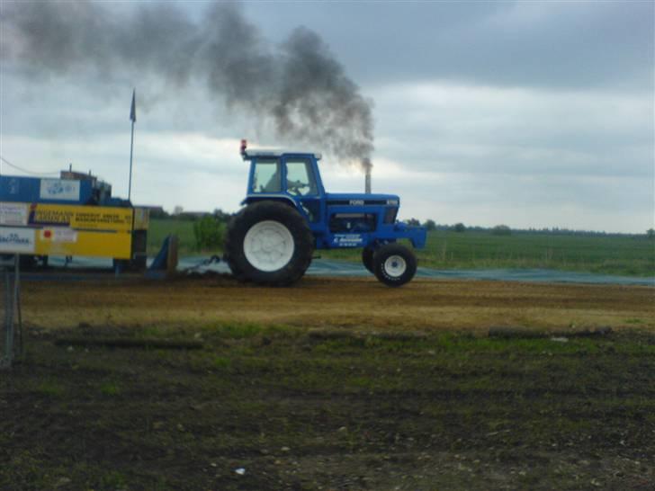 Traktortræk i Borris til Dalager marked billede 12