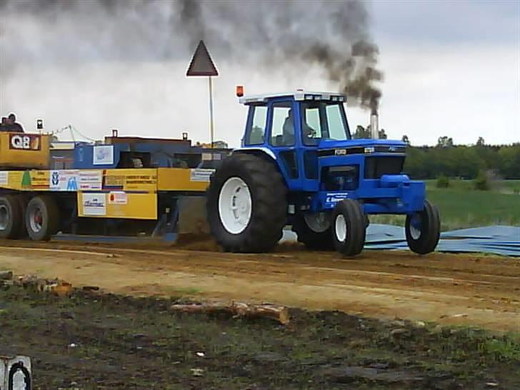 Traktortræk i Borris til Dalager marked billede 13