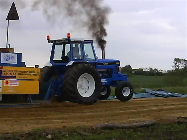 Traktortræk i Borris til Dalager marked billede 15