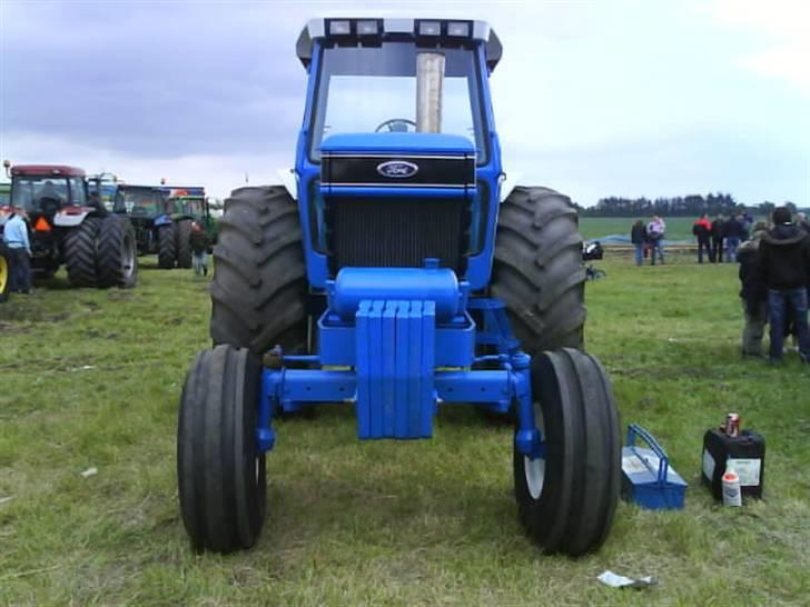 Traktortræk i Borris til Dalager marked billede 17