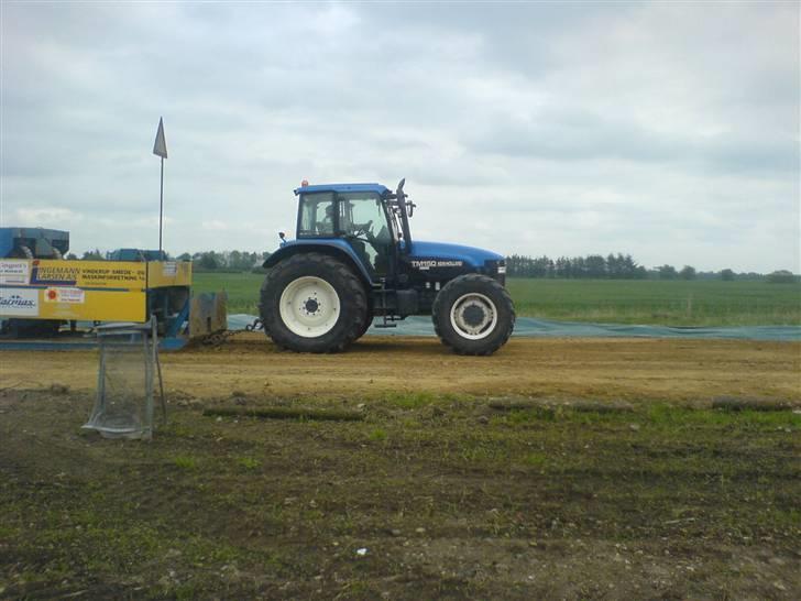 Traktortræk i Borris til Dalager marked billede 18