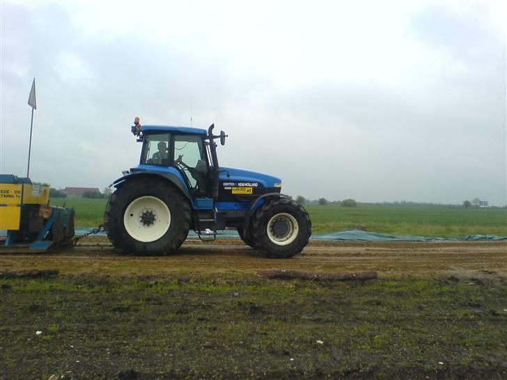 Traktortræk i Borris til Dalager marked billede 19