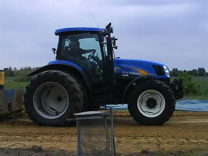 Traktortræk i Borris til Dalager marked billede 21