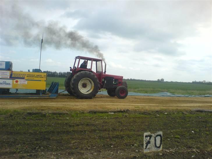 Traktortræk i Borris til Dalager marked billede 22