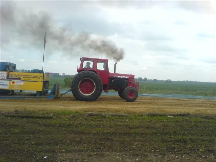 Traktortræk i Borris til Dalager marked billede 23