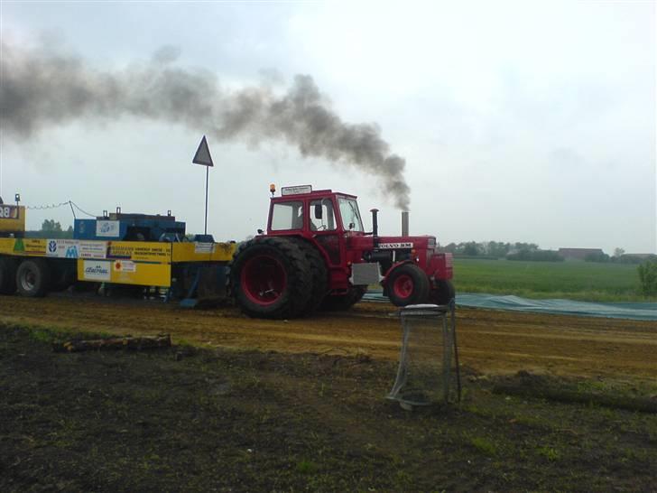 Traktortræk i Borris til Dalager marked - DK´s nok pæneste Volvo. fuck den var fed og vild billede 24