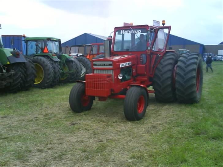 Traktortræk i Borris til Dalager marked billede 25