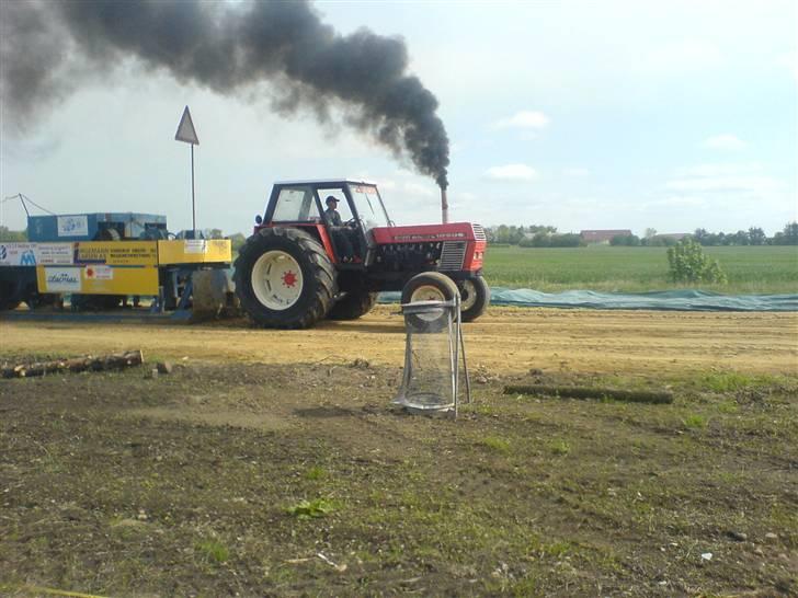 Traktortræk i Borris til Dalager marked billede 27