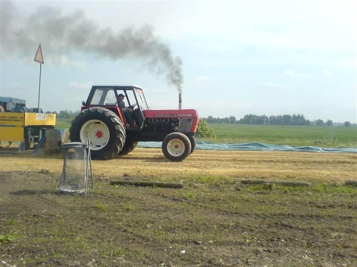 Traktortræk i Borris til Dalager marked billede 28