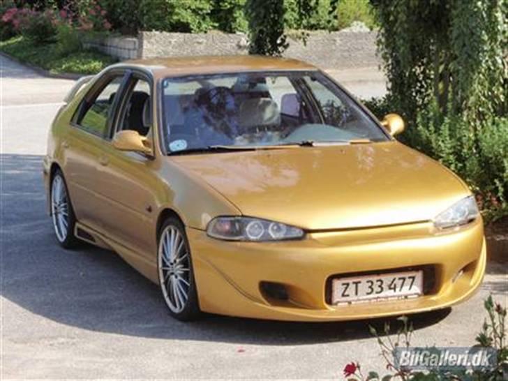 Min første bil: HONDA CIVIC billede 1