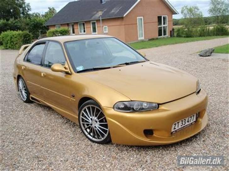 Min første bil: HONDA CIVIC billede 2