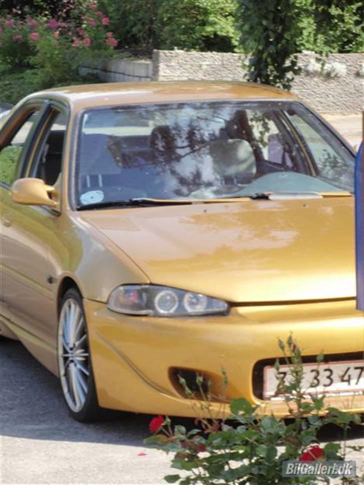 Min første bil: HONDA CIVIC billede 3