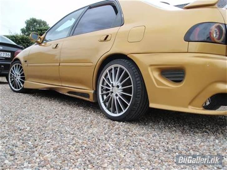 Min første bil: HONDA CIVIC billede 5