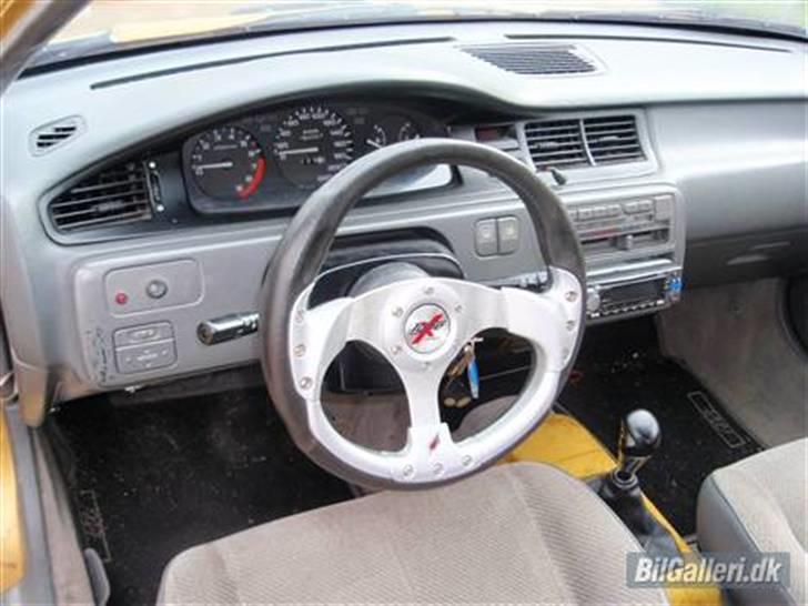 Min første bil: HONDA CIVIC billede 6