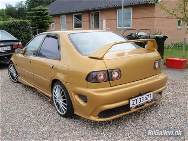 Min første bil: HONDA CIVIC billede 7