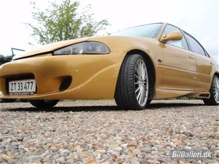 Min første bil: HONDA CIVIC billede 8