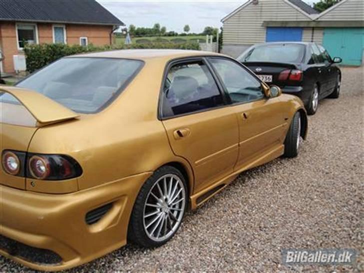 Min første bil: HONDA CIVIC billede 9