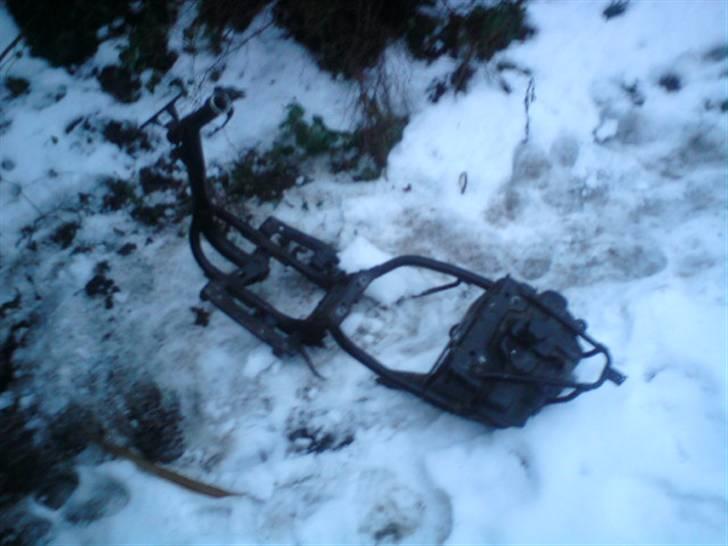 Yamaha Bws Baneracer Projekt - Modificeret stel. billede 2