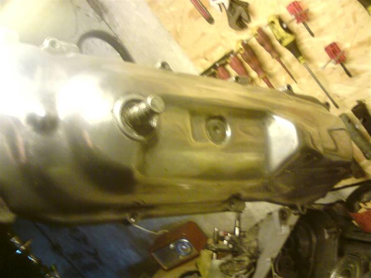 Yamaha Bws Baneracer Projekt - Ser fint ud. billede 4