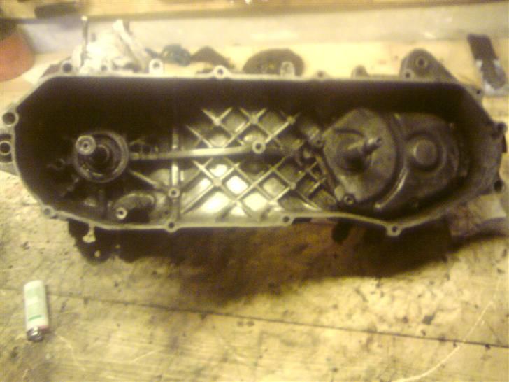 Yamaha Bws Baneracer Projekt billede 7