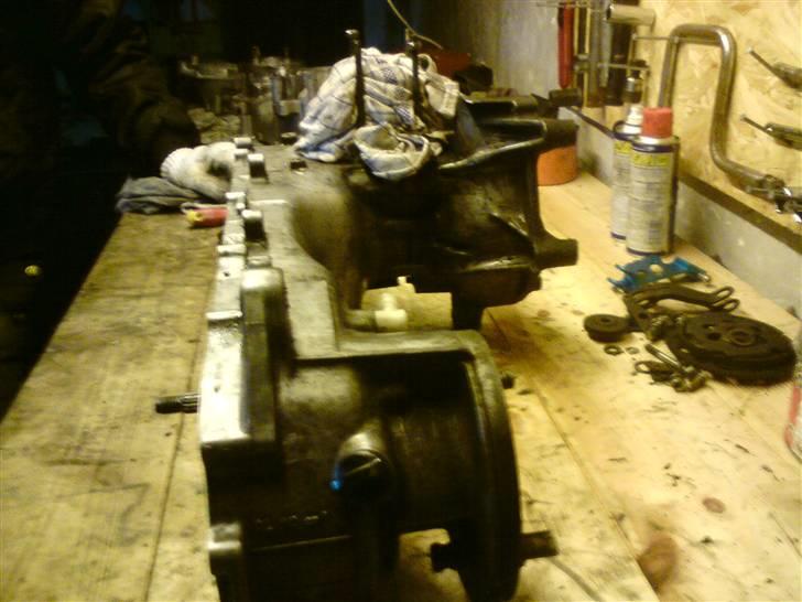 Yamaha Bws Baneracer Projekt - Renset det meste af det. billede 8