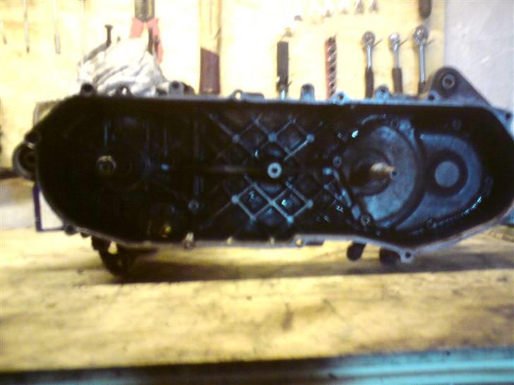 Yamaha Bws Baneracer Projekt - Mangler at blive fræst til OR kit. billede 9